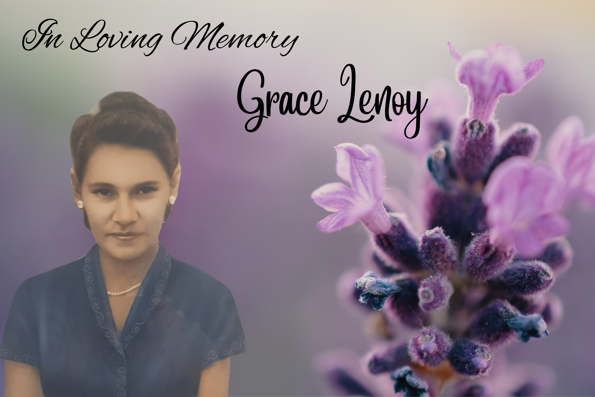 LENOY, Grace Theresa