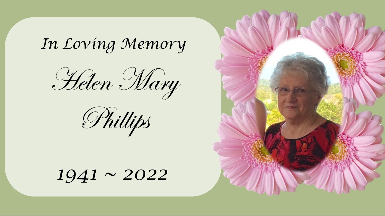 PHILLIPS, Helen Mary