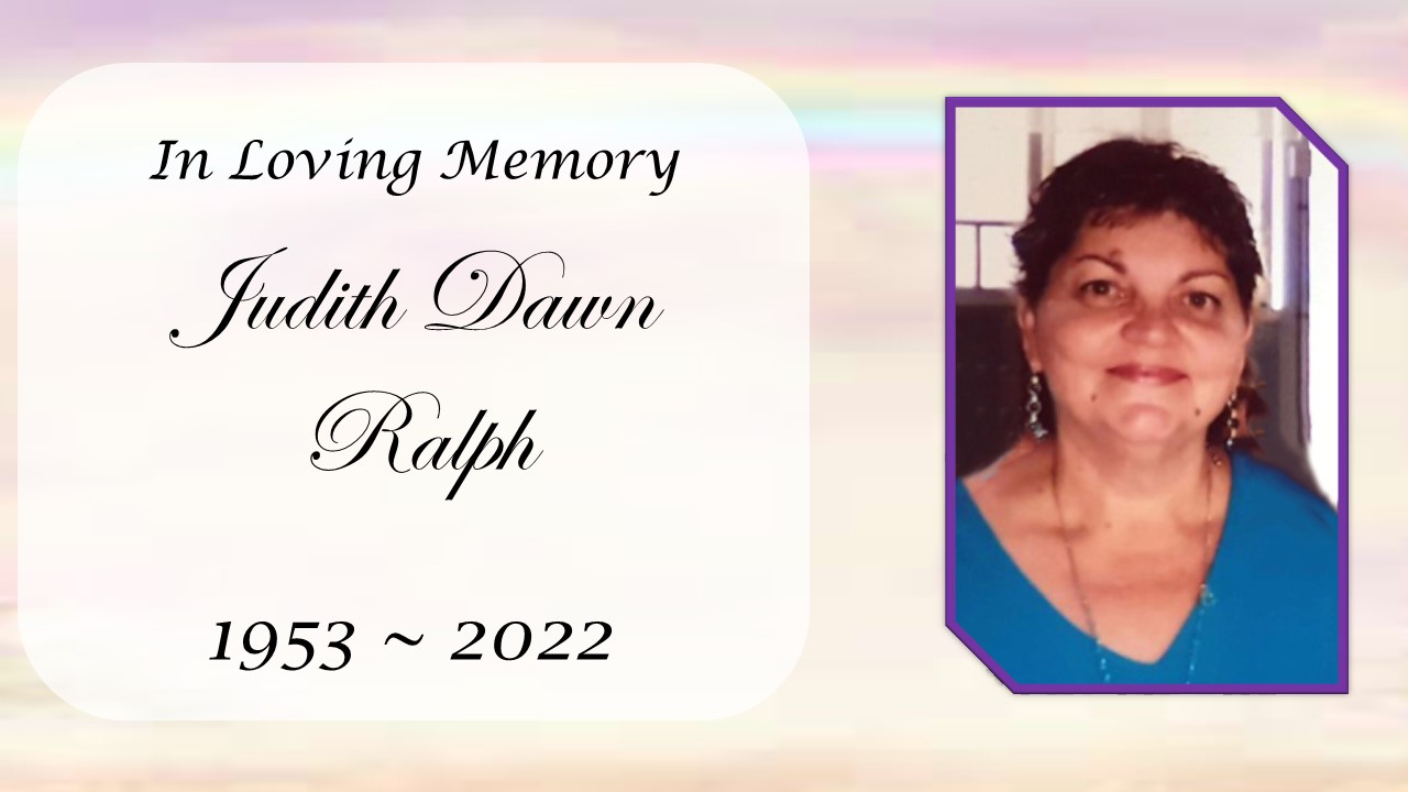 RALPH, Judith Dawn