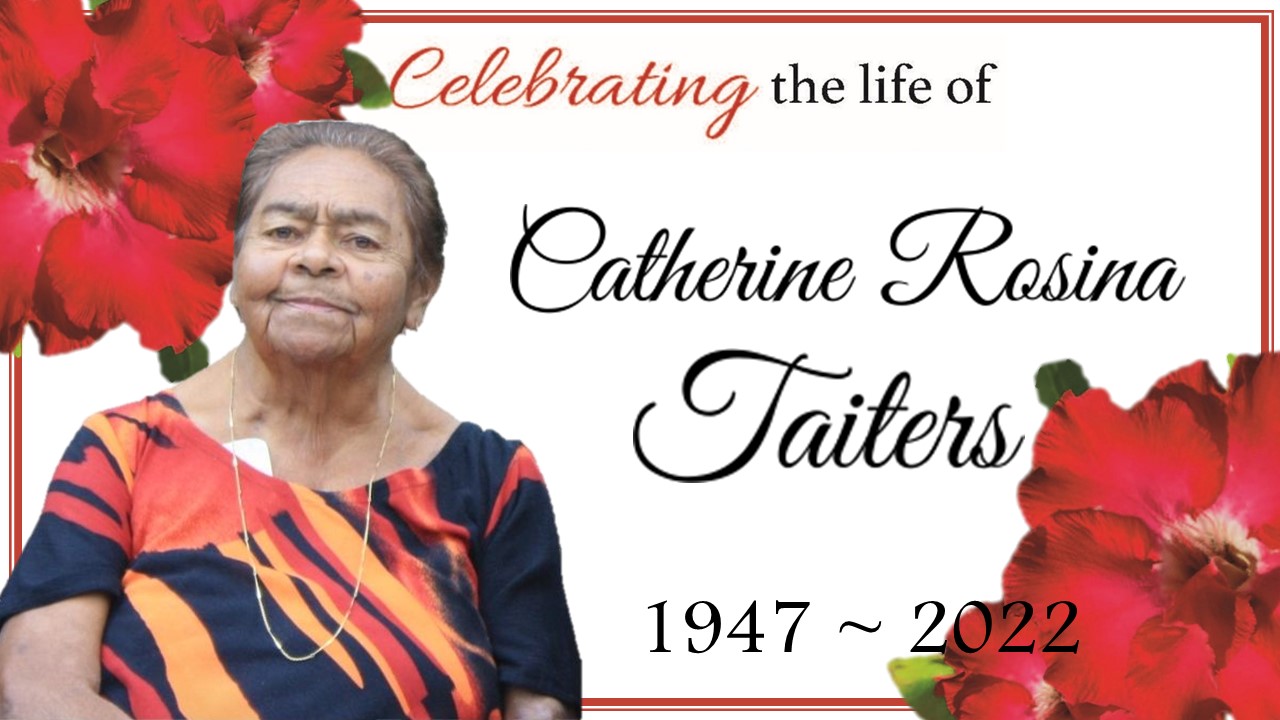 TAITERS, Catherine