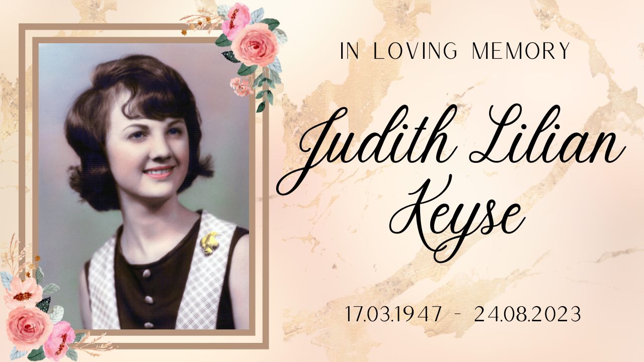 KEYSE, Judith Lilian ( nee Davey)