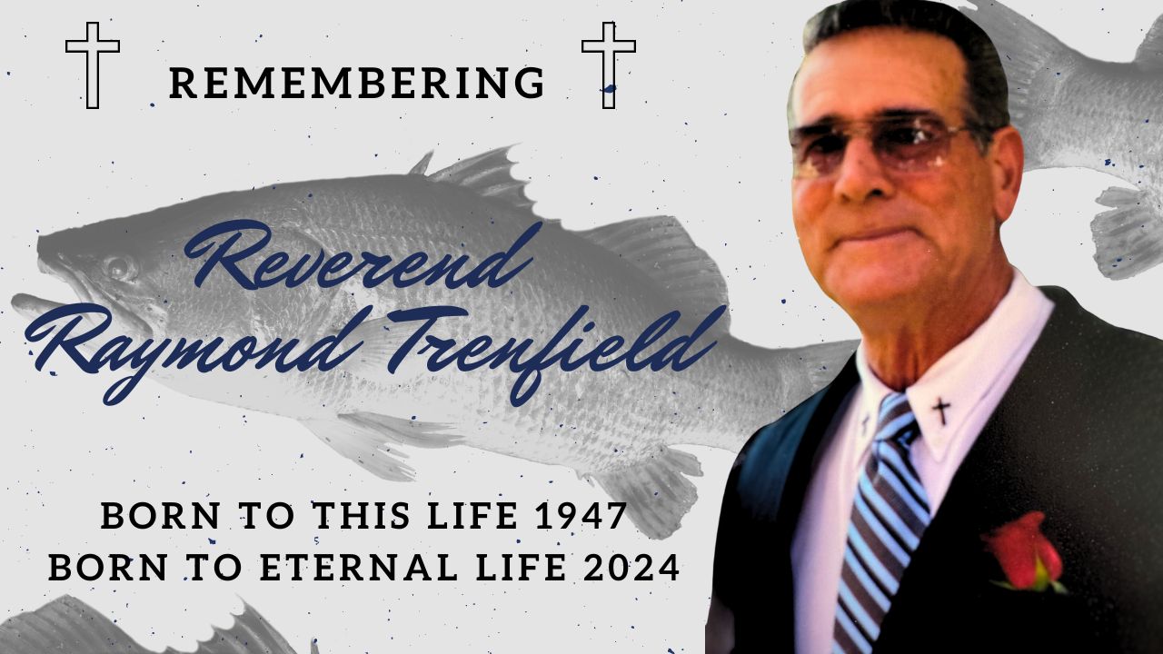 TRENFIELD, Reverend Raymond Stanley