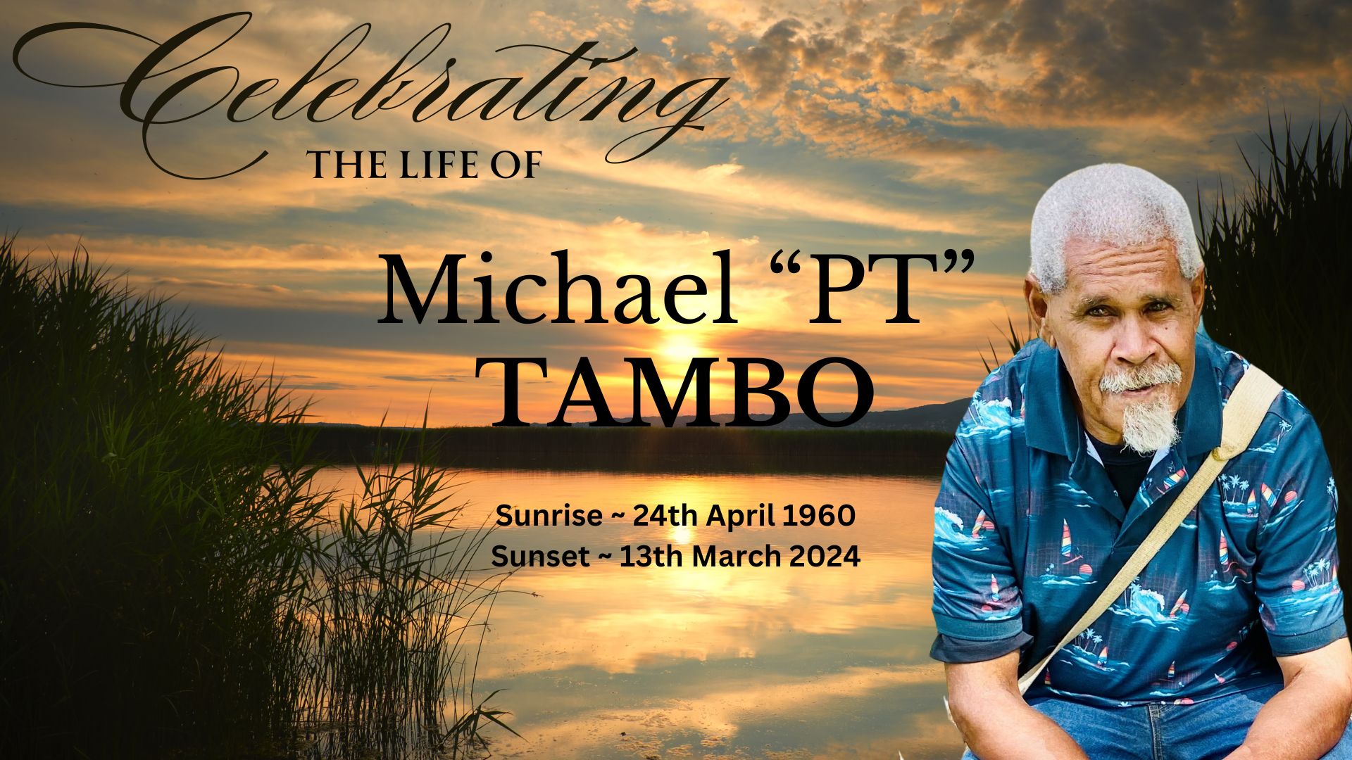 TAMBO, Michael Peter