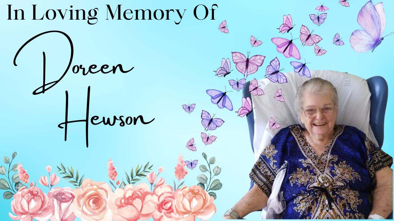 HEWSON, Doreen