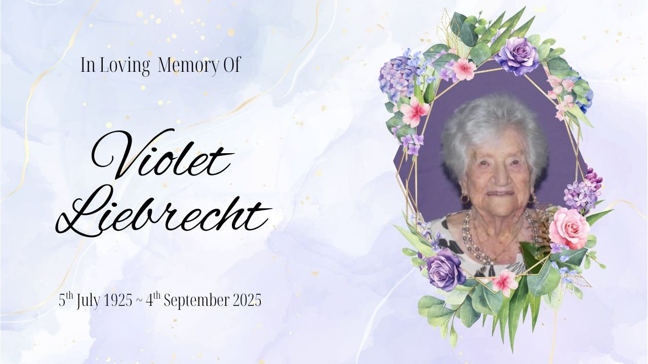 LIEBRECHT, Violet