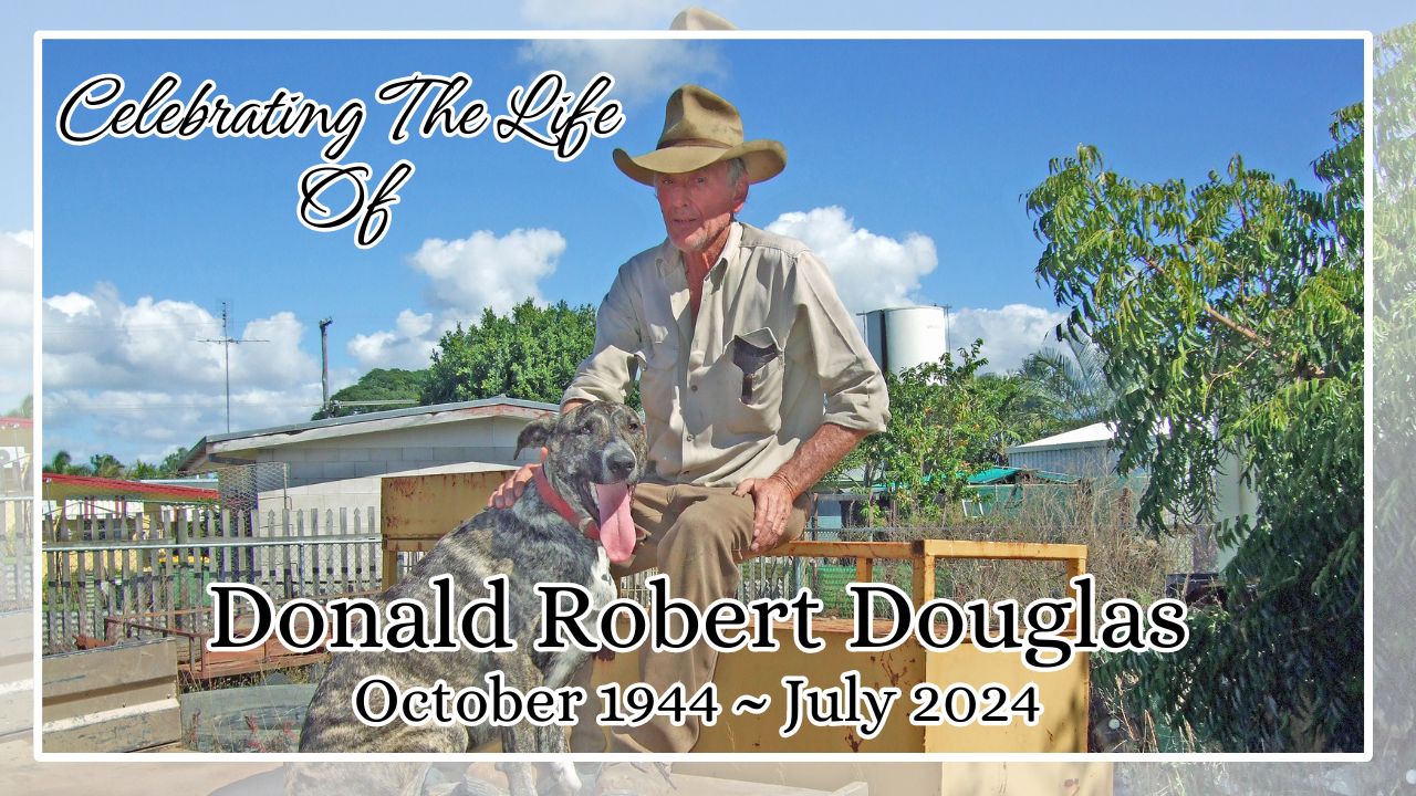 DOUGLAS, Donald Robert