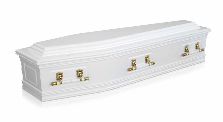 Brandon White coffin