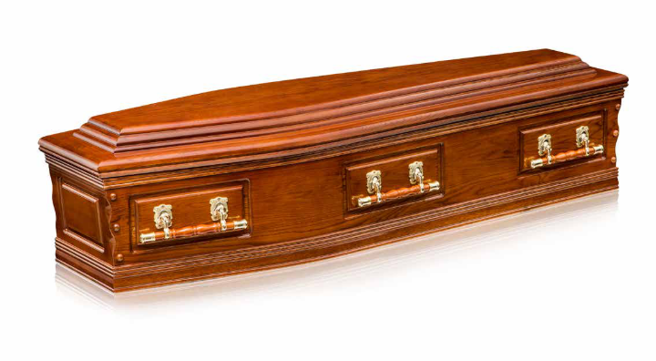 Burdekin Cedar coffin