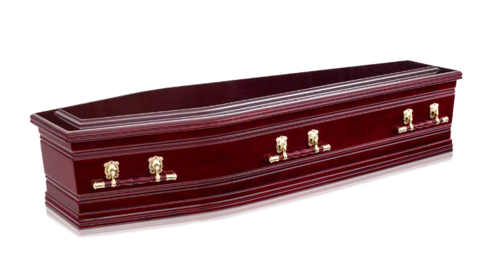 Idalia coffin
