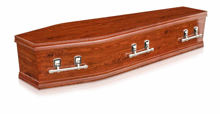 Majestic Maple coffin
