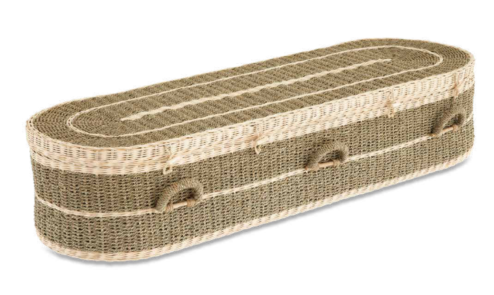 Pandanus coffin
