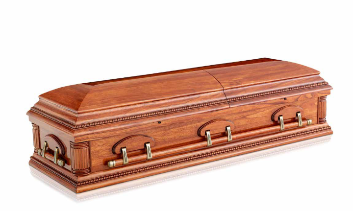 Winston coffin