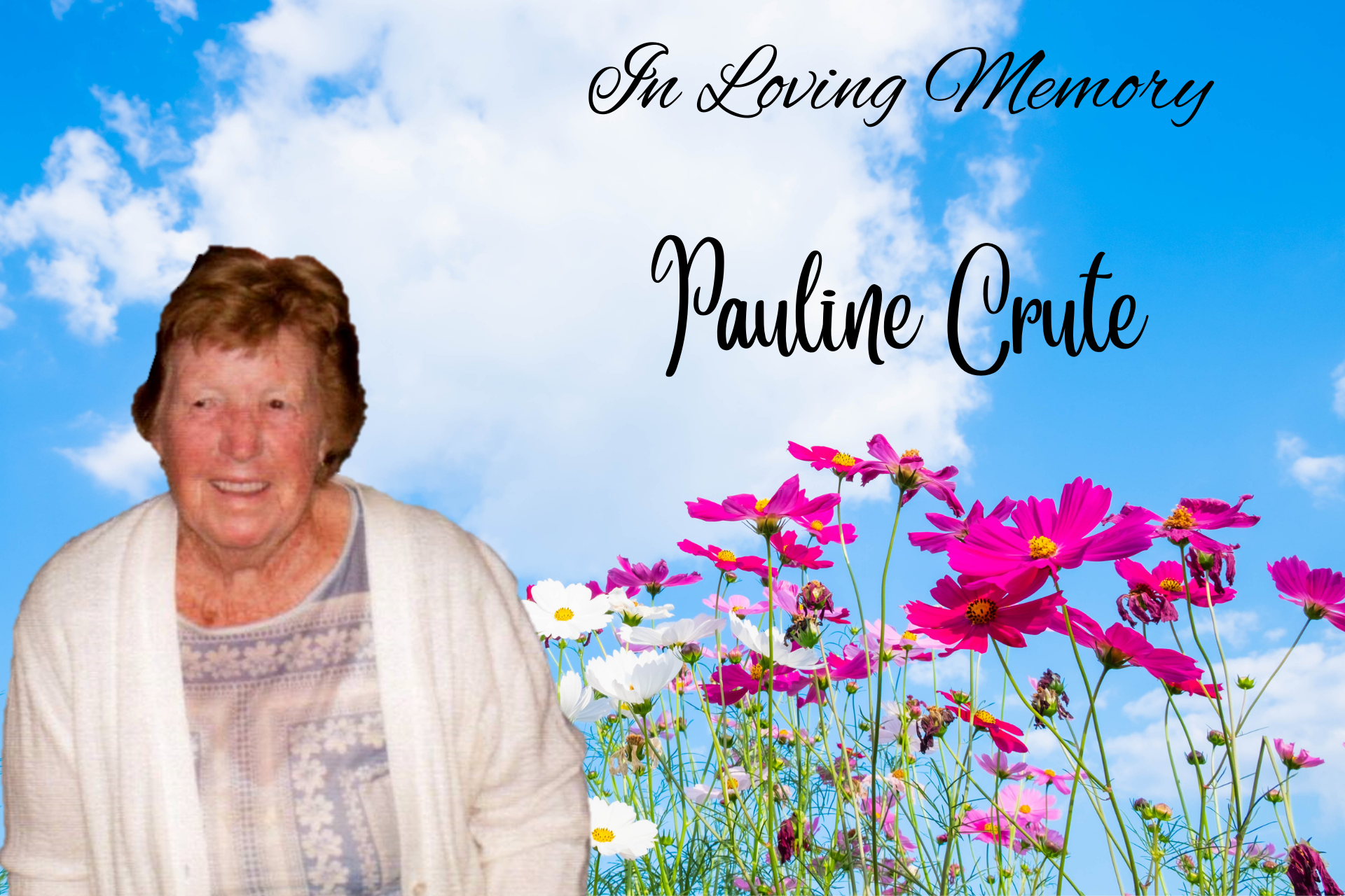 CRUTE, Pauline Margaret