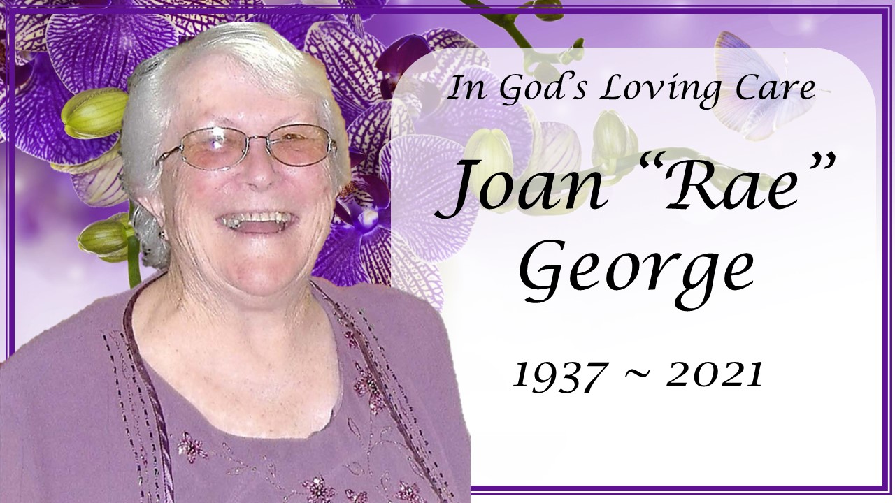 GEORGE, Joan Rae