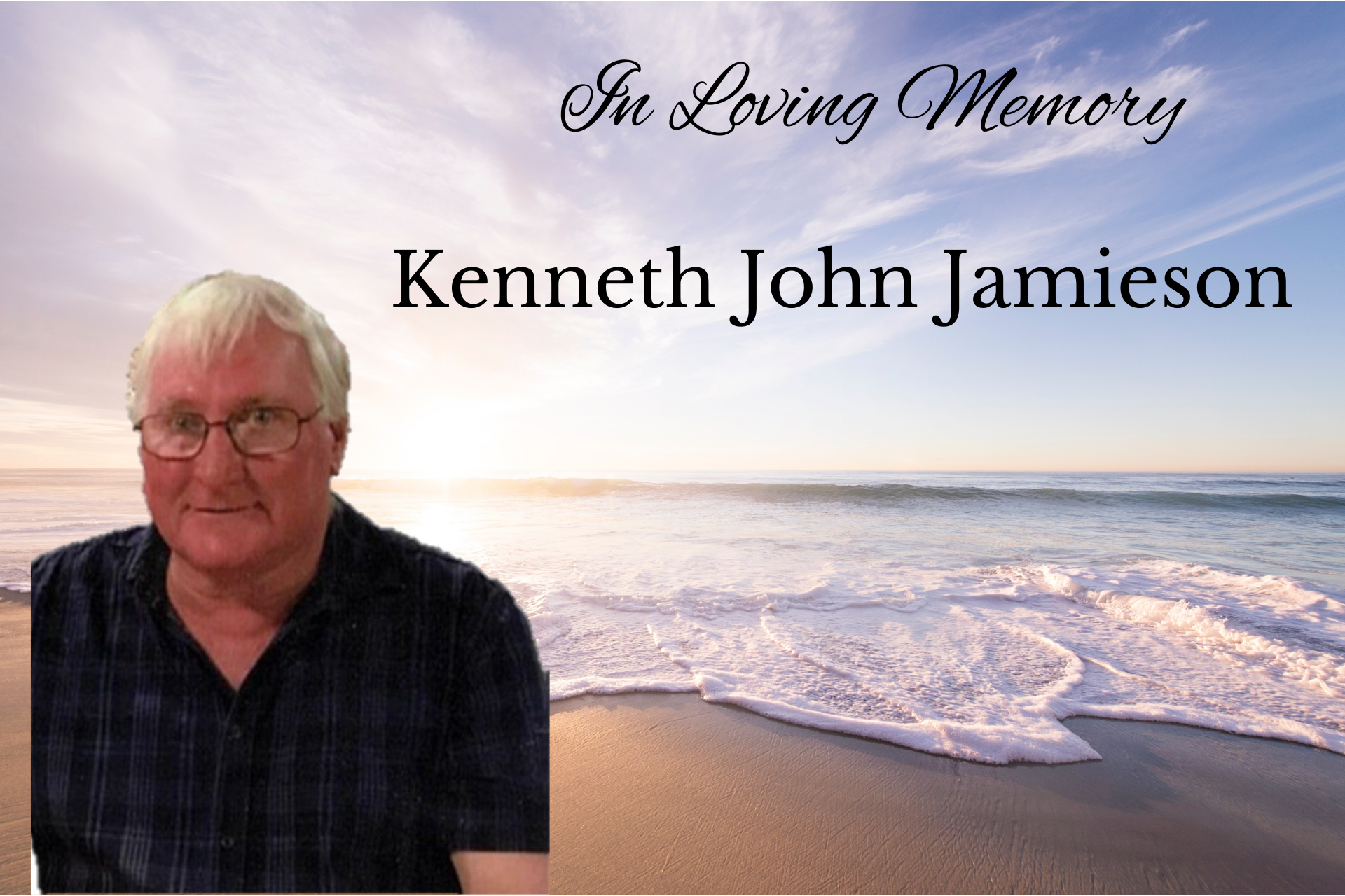 JAMIESON, Kenneth John