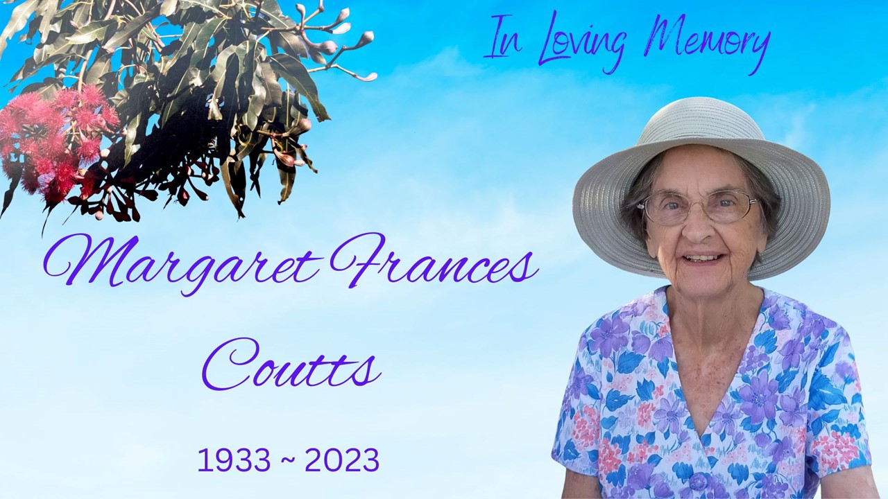 COUTTS, Margaret Frances