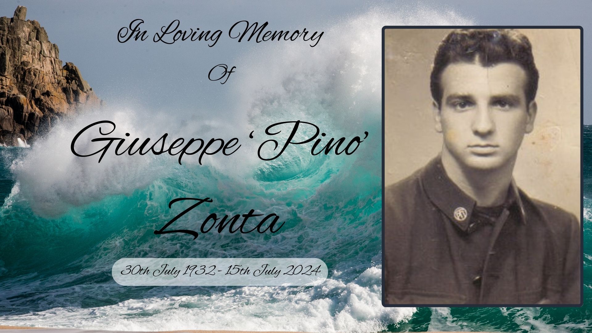 Zonta, Giuseppe 'pino'