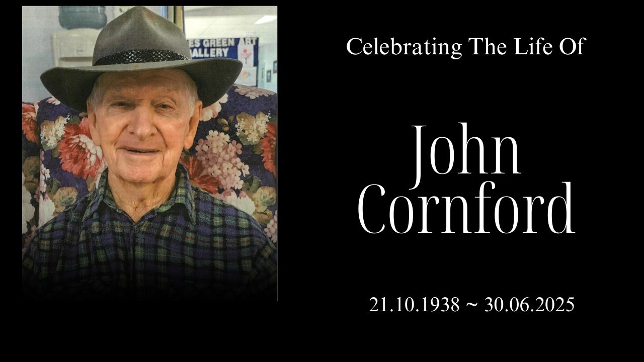 CORNFORD, John Alexander