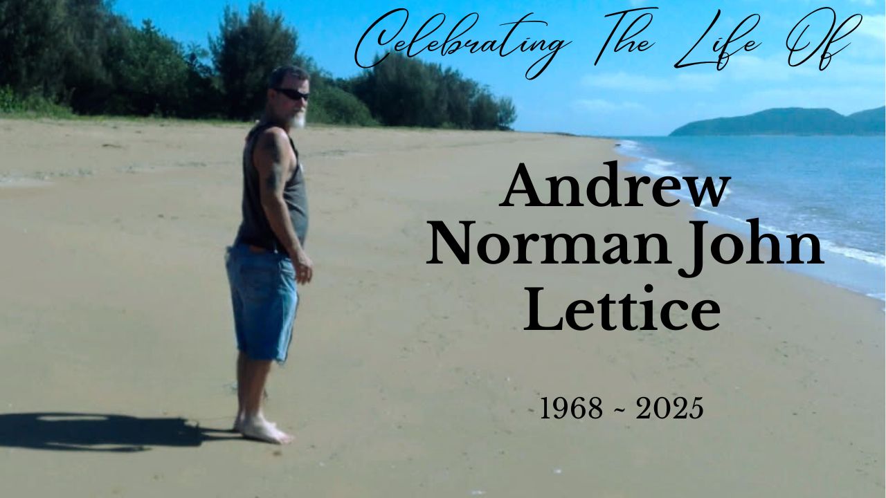 LETTICE, Andrew Norman John