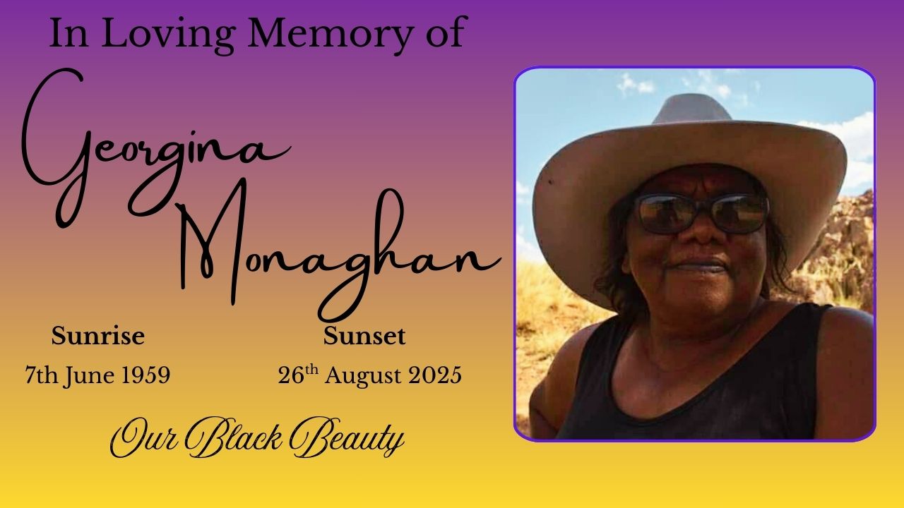 MONAGHAN, Georgina Elizabeth