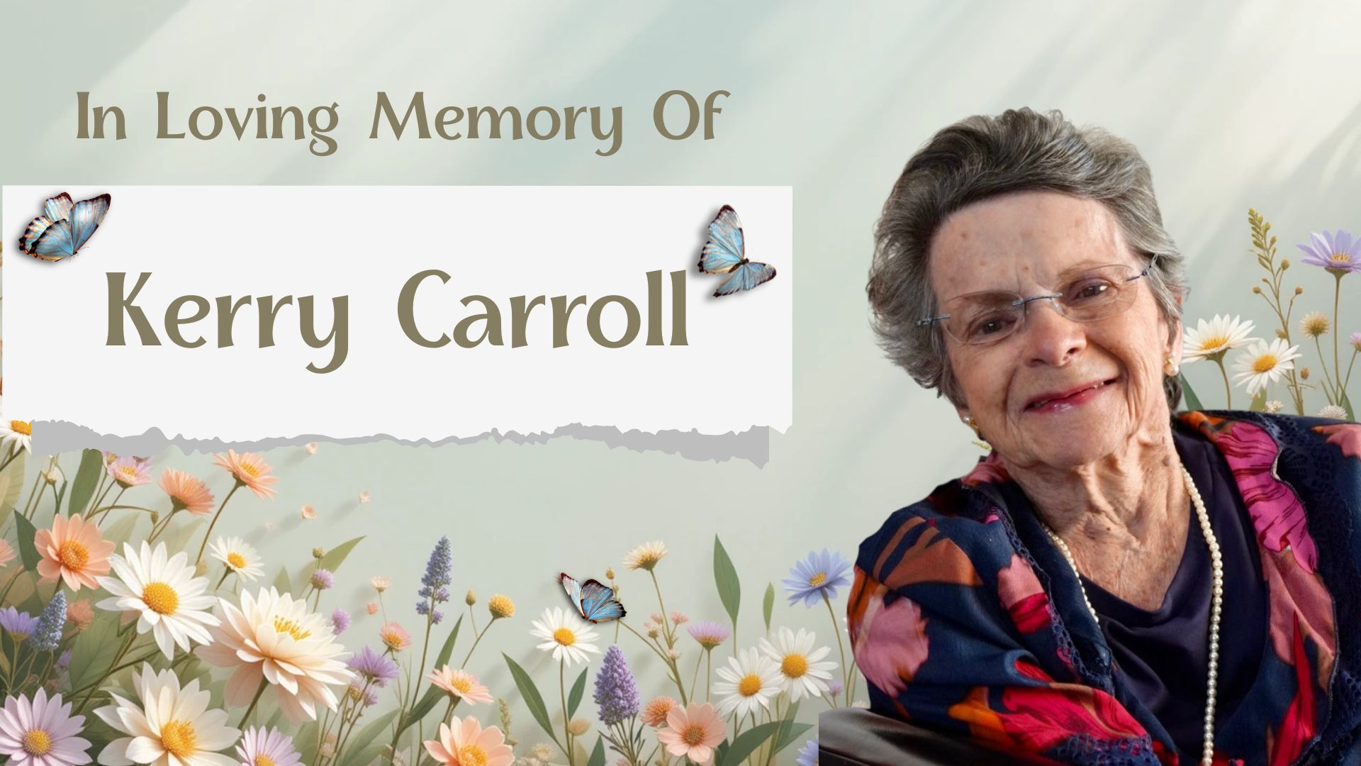 CARROLL, Kerry Hope