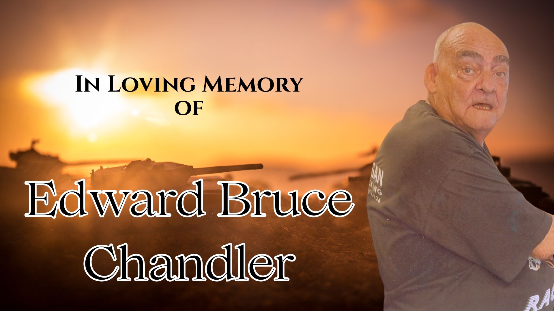CHANDLER, Edward Bruce