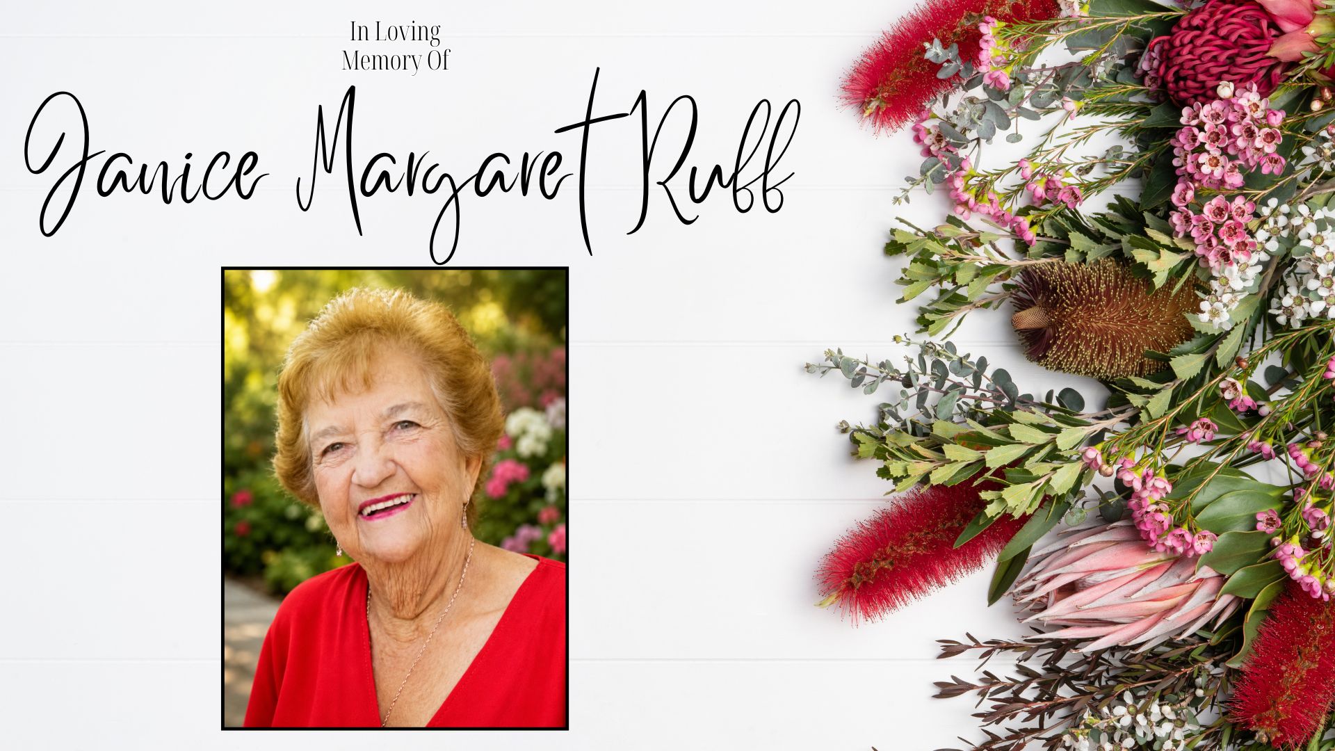 RUFF, Janice Margaret