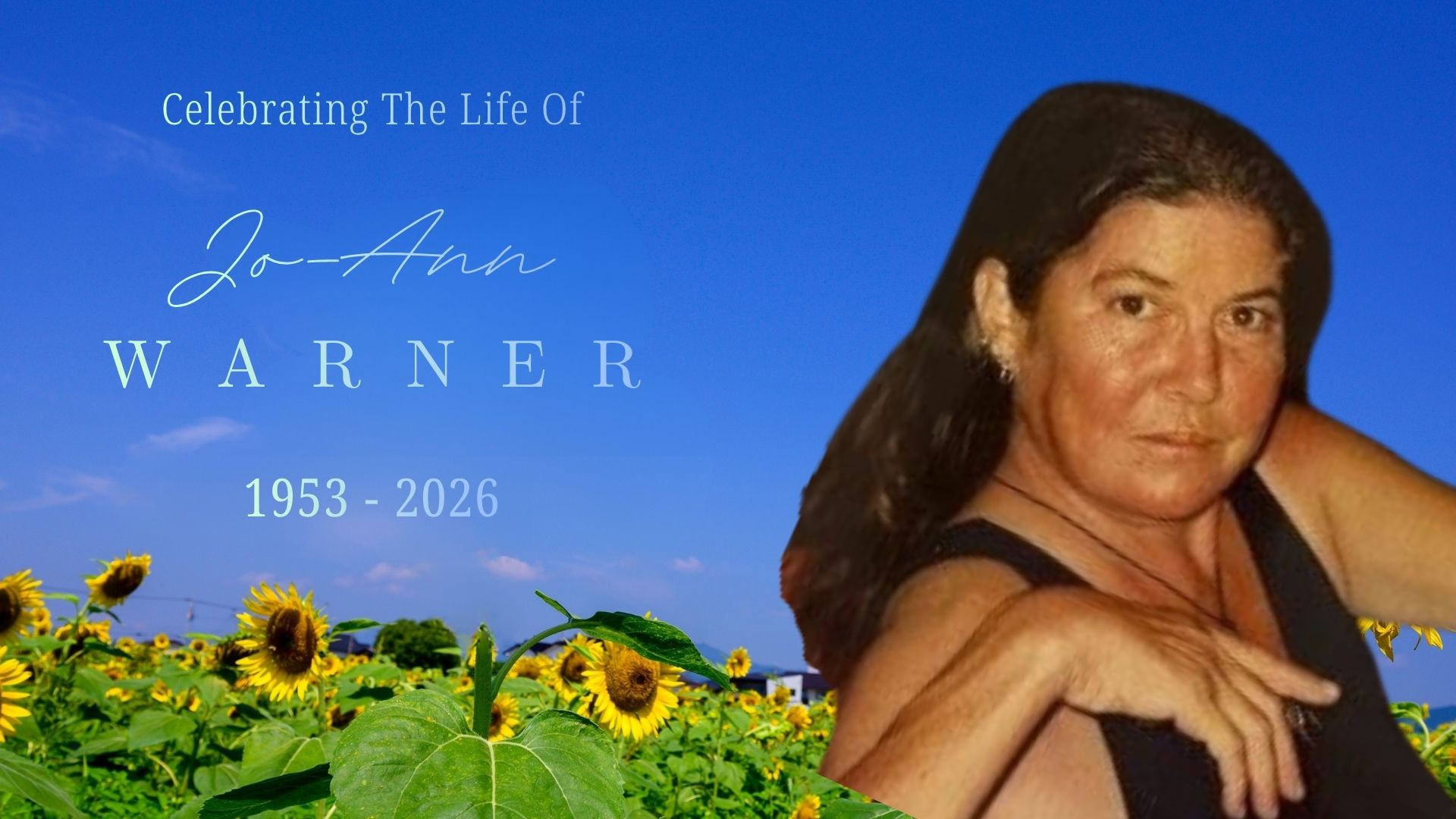WARNER, Jo-Anne 