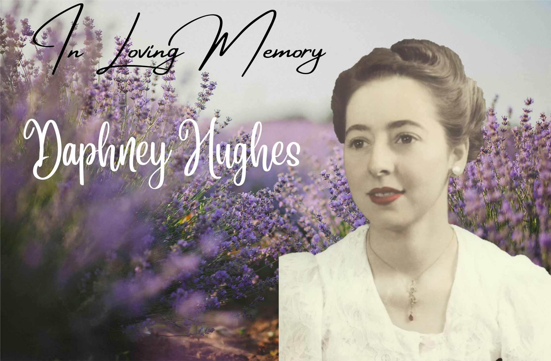 HUGHES Daphney Joyce