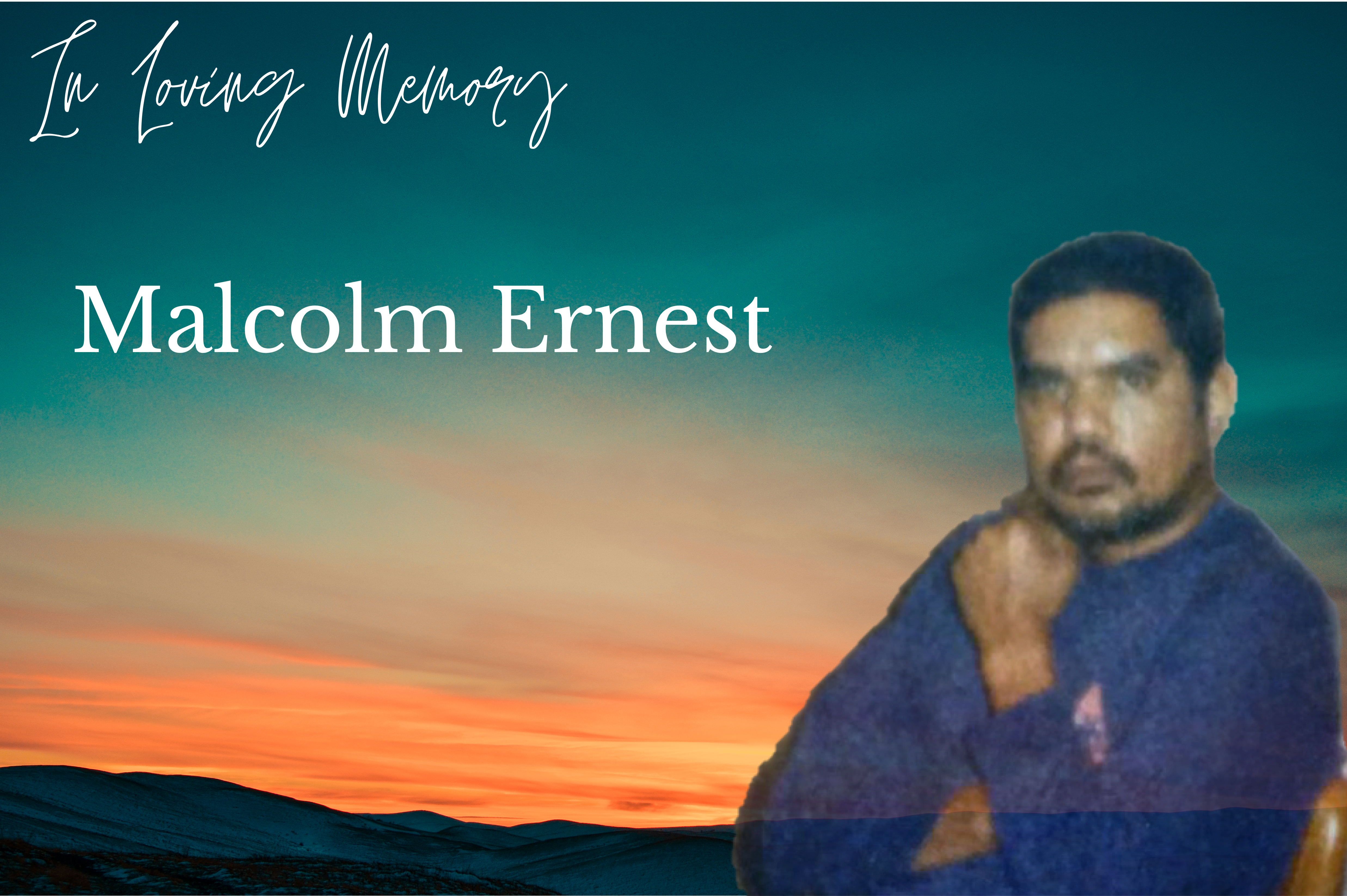 ERNEST, Malcolm